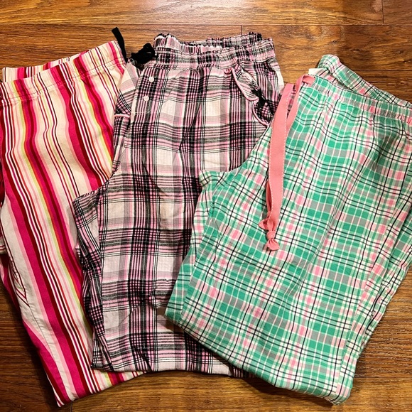 Victoria's Secret Other - Bundle of 3 Sleep ware Pajama Pants 1(M) 2(L)